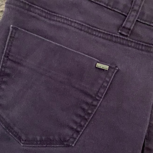 Max Jeans | Purple Pants - Picture 2 of 5